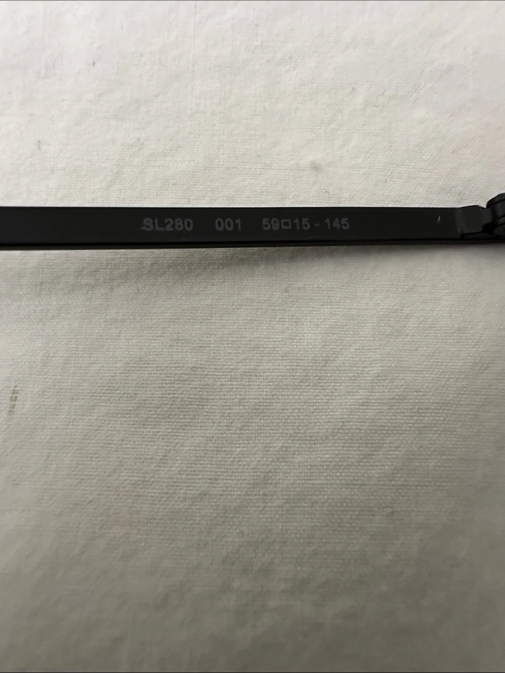 Saint Laurent Black Frame Gray Lenses Sunglasses (09)